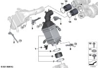 17517848096-INTERCOOLER -W204/W212