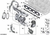 11428616179-Oil pipe inlet