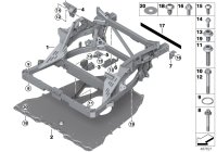 39306856100-Module assy-rear axle