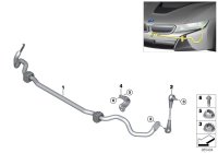 31306866000-STABILIZER FRONT WITH RUBBER313530