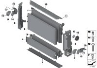 17117649144-BRACKET WING MODULE LEFT