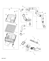24108088-CLEANER ASSY, AIR