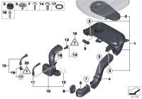 13718512014-AIR DUCT /F20/F21/F30/F31