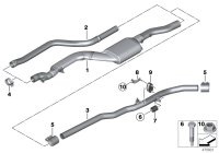 18208513515-DISTANCE RUBBERH5110D