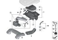 13718513245-AIR DUCT /F20/F21/F30/F31