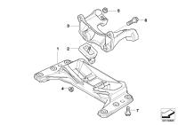 22316773825-MOUNTING-GEARBOX/E38/740
