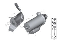 12418614519-STARTER MOTOR/E90-93/F01-02