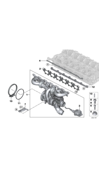 11658637041-TURBOCHARGER