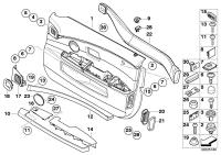 51417130918-Grommet-air intake rh
