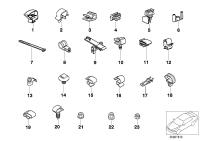 61131382162-BRACKET,HARNESS