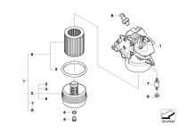 11427837710-Adaptor-oil cooler