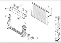 17112283094-RADIATOR CARRIER
