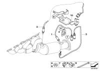 11787836451-LAMBDA SENSOR 4T-347MM-5(E60)