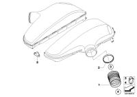 11617834213-CHARGE AIR PIPE-3(F30)