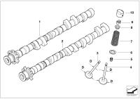 11317835879-CAMSHAFT COMP,INTK