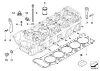 11127837460-Gasket, cylinder head asbestos