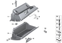 51166961759-Housing glove box