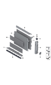 17115A54039-Radiator cooler