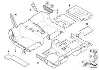 51477128140-Retainer, lap element band insert
