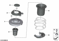 31336860753-FRONT SHOCK RUBBER *