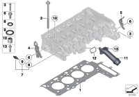 11128509146-Gasket, cylinder head asbestos