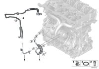 11537617533-TURBO HOSE BM F30 LCI