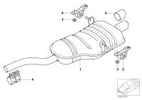 18107509319-Muffler assy-rr