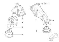 22116765965-ENGINE SUPPORT LH/X5