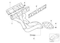 18407506778-GASKET EXHAUST MANIFOLD