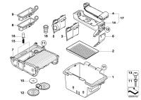 51169142117-GASKET,OIL OUTLET PI