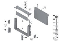 17118615994-RADIATOR,ENG COOLING-3(E90)