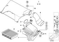 13717503559-Muffler, intake air