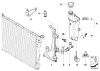 17111438819-MOUNTING PLATE-X5/E53