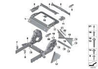41007266943-Garnish assy-tail