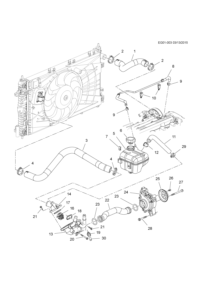 9070543-HOSE RAD IN A
