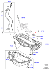LR009410-BOLTRR SUSP STABILIZER