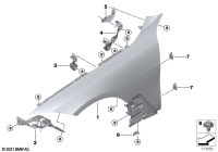 41009492905-PILLAR(L),FRONT-OUT