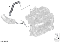 11159846388-PORSCHE CAYENNE VENT LINE