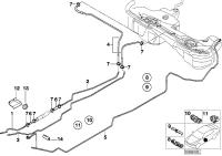 16126752183-Pipe, fuel feed, front