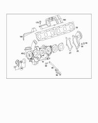 2750961280-GASKET-O/F TO TIMING CASE W272