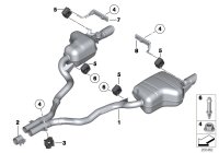 18307647050-Exhaust rear