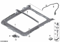 54107011154-Panoramaroof frame