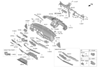 84510L6000WK-Glove box assy