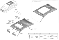 85210L6500DNN-SUNVISOR ASSY,LH