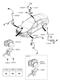 58920D1200-HYDRAULIC UNIT ASSY