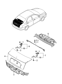 692002F080-PANEL ASSY-TRUNK LID