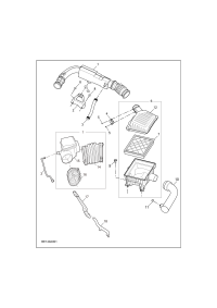 C00114120-CLEANER ASSY, AIR