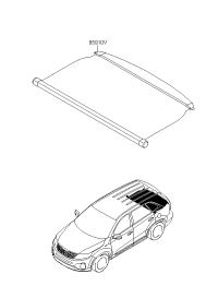 859102P500VA-SCREEN ASSY-CARGO