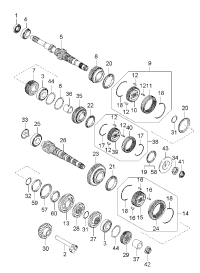KKB3017265-RING-SYNCHRONIZER(5