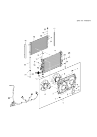 23134223-Kit, a/c & dryer repair (incl. 22,31, 32)
